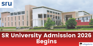 SR University Admission 2026 Begins; Apply Now @sru.edu.in